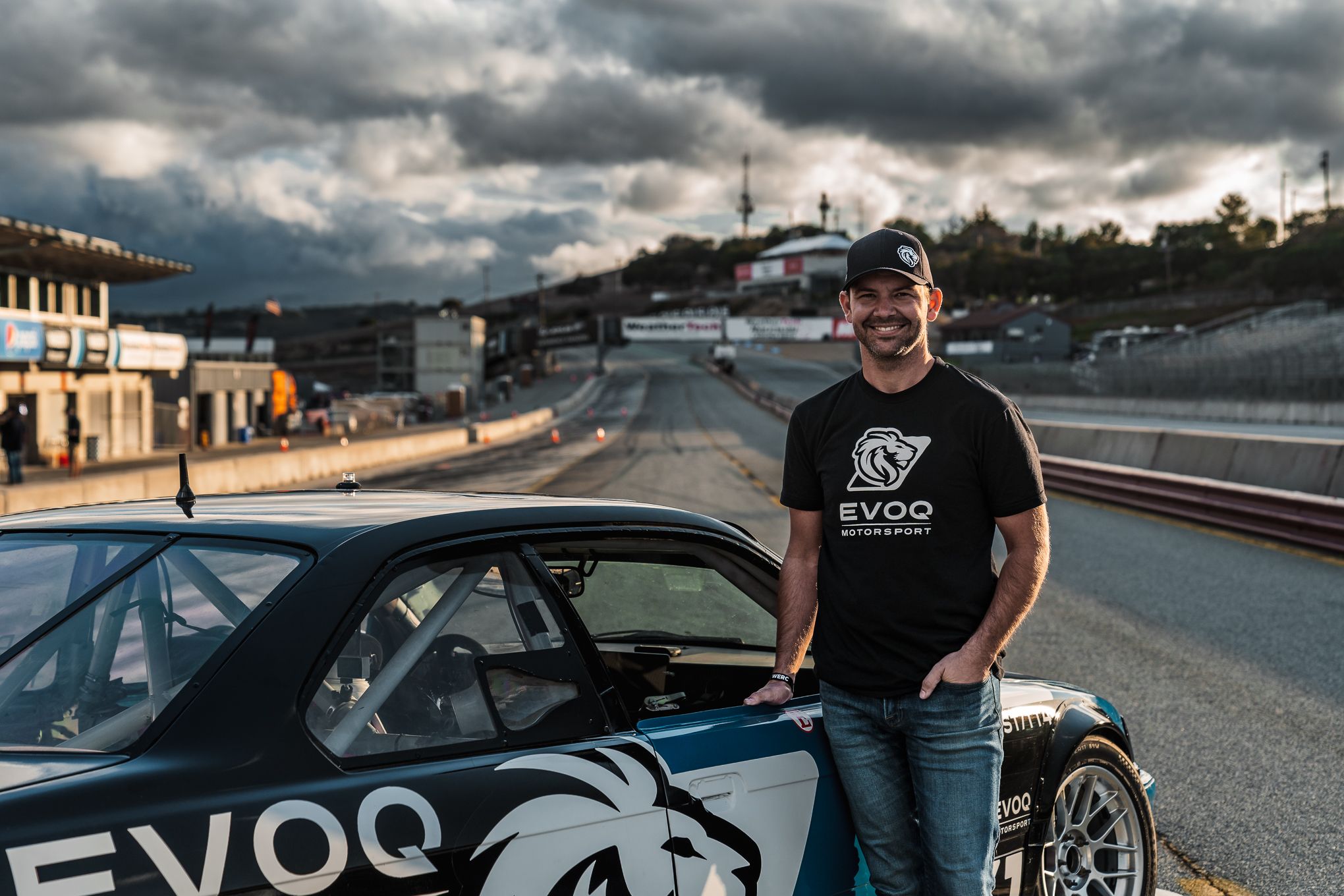 Multicolor BMW E36 3 Series with 17" ARC-8 Apex wheels in Hyper Silver