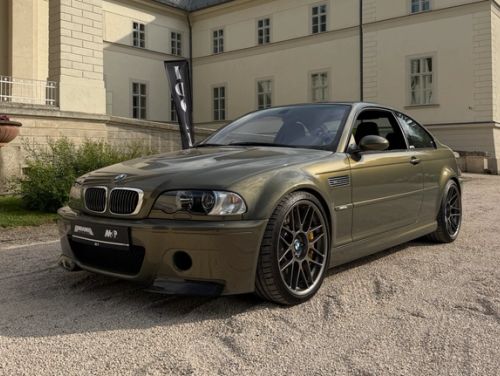 Multicolor BMW M3 - ARC-8 in Anthracite