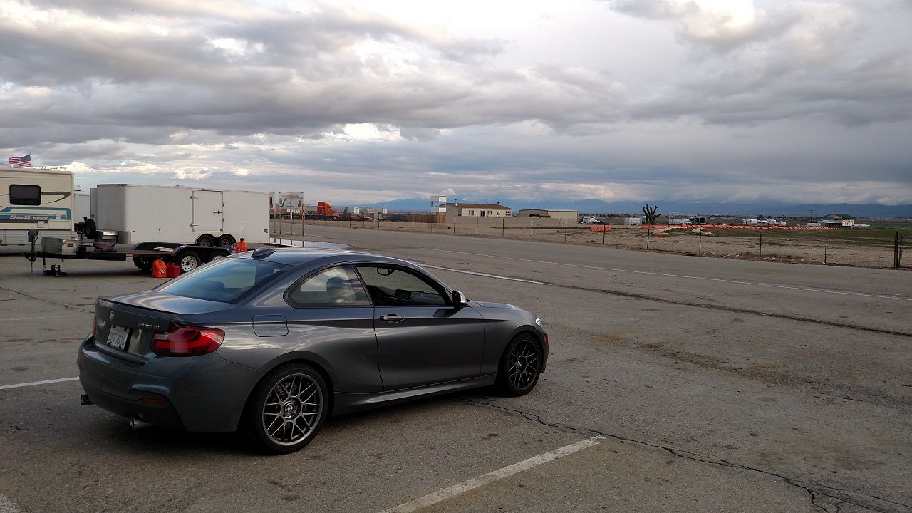 BMW F22 Coupe 2 Series with 18