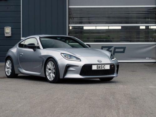 Silver Toyota 86 - VS-5RS in Brushed Clear