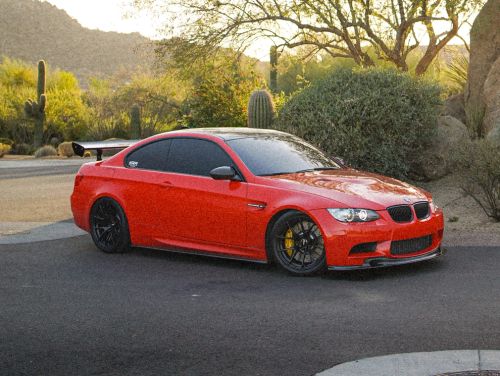 Red BMW M3 - VS-5RS in Satin Black
