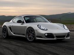 Grey Porsche Cayman - VS-5RS in Anthracite