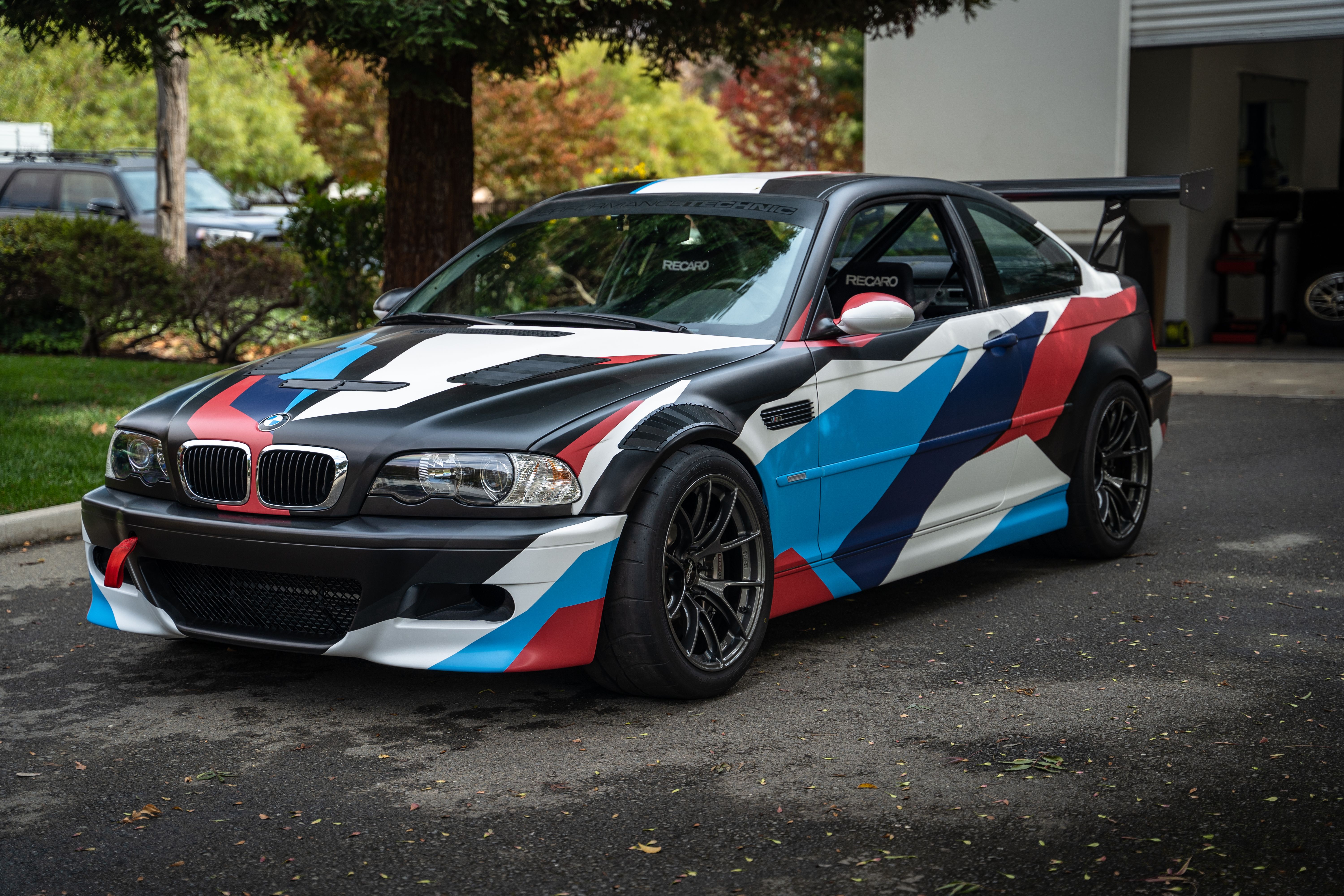 Multicolor BMW M3 - VS-5RS in Anthracite