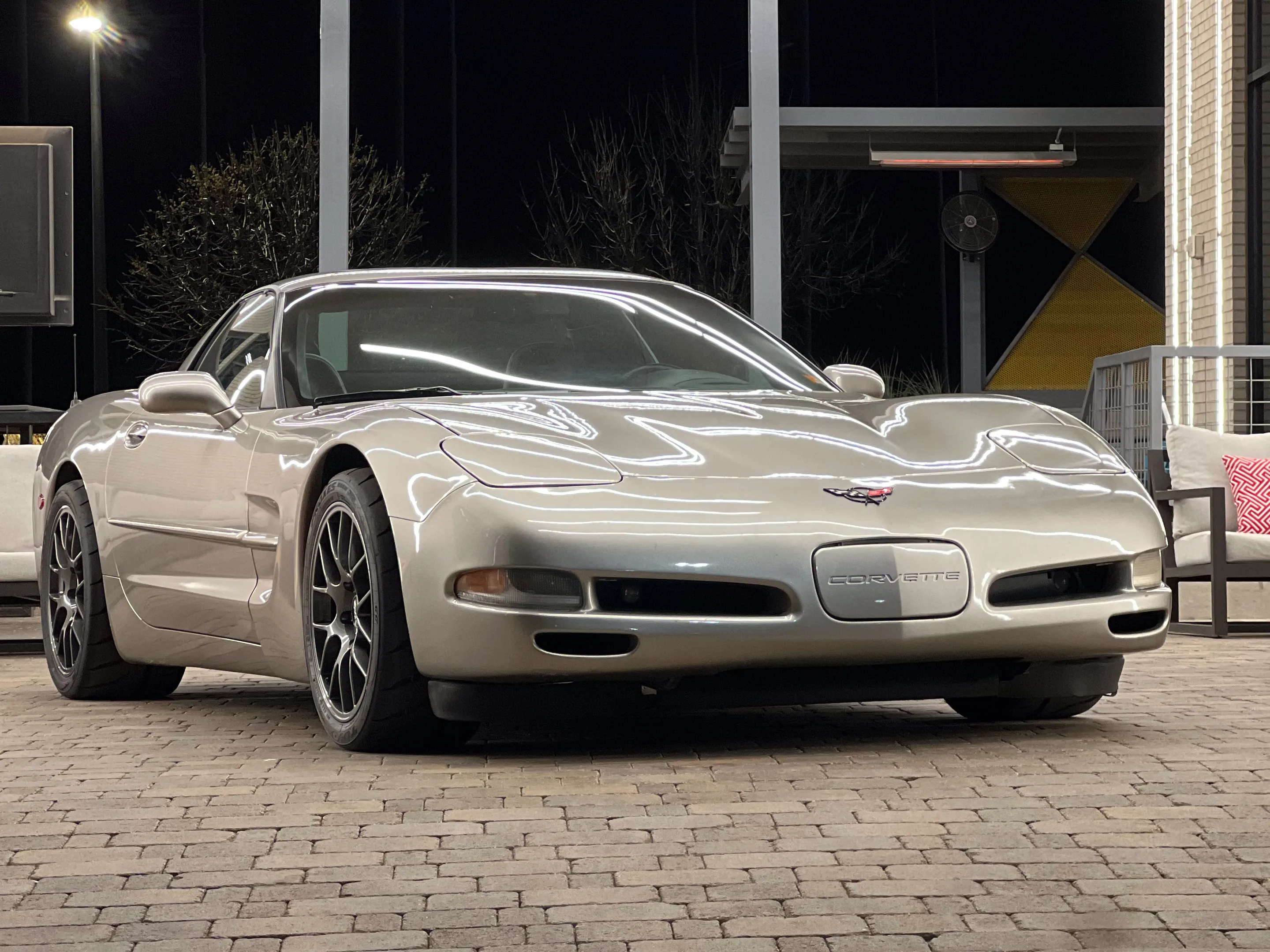 C5 Base Rims Chevrolet C5 Corvette Base/Z51 with 18