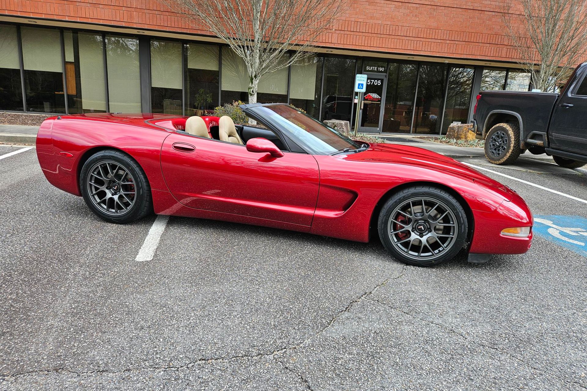C5 Base Rims Chevrolet C5 Corvette Base/Z51 with 18