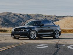 Black BMW 1 Series - VS-5RS in Brushed Clear