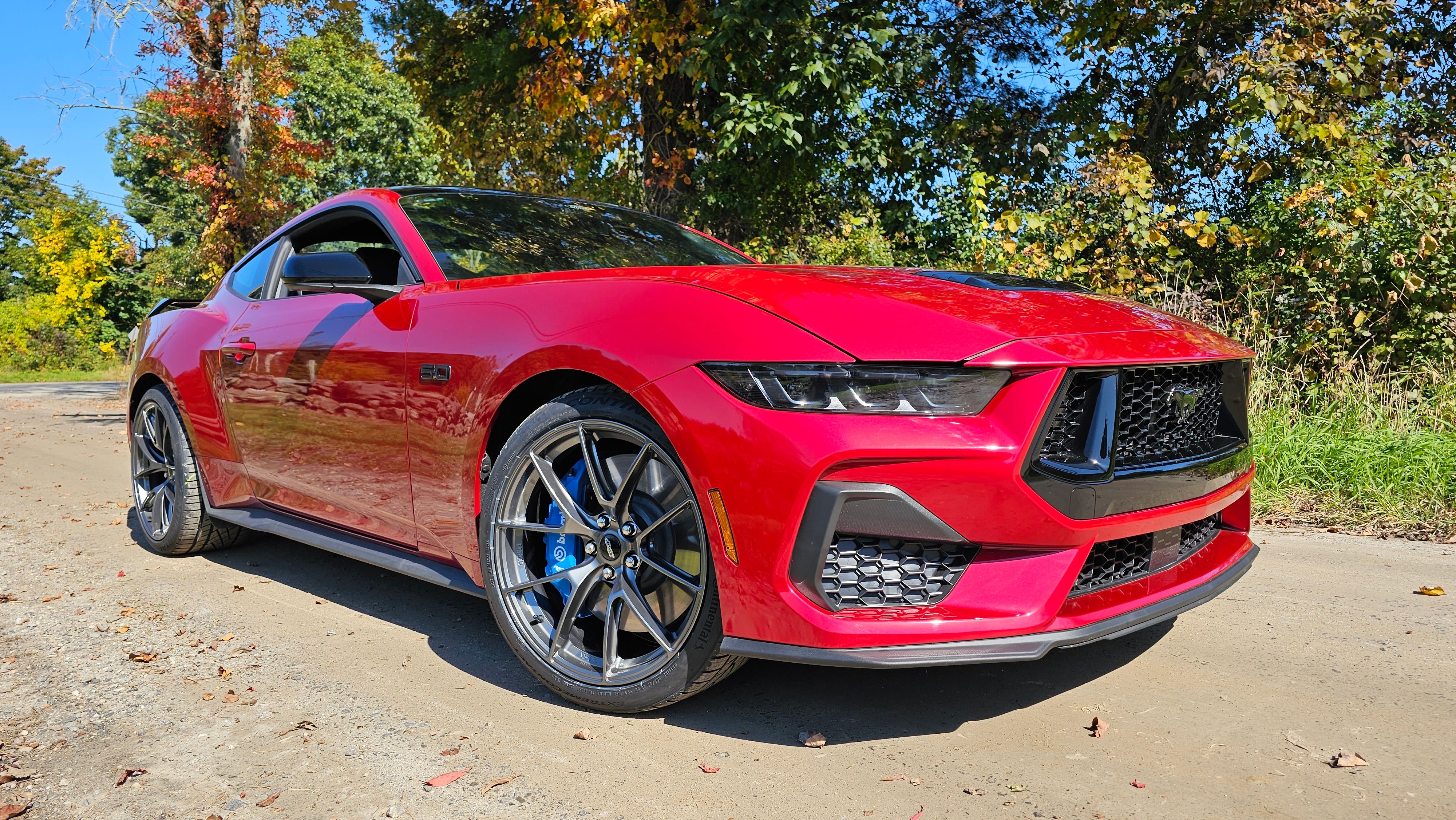Ford S650 Mustang GT with 20