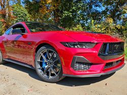 Red Ford Mustang - VS-5RS in Anthracite