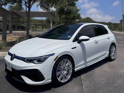 White VW Golf R - TC-10RT in Race Silver