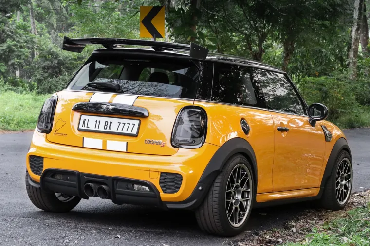 More Flare Than Your Average Mini: F56 Cooper S Featuring ARC-8 Wheels