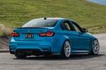 BMW F80 M3 with 19" EC-7RS in Brushed Clear