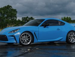 Blue Toyota 86 - VS-5RS in Brushed Clear