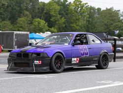 Purple BMW 3 Series - ARC-8 in Satin Black