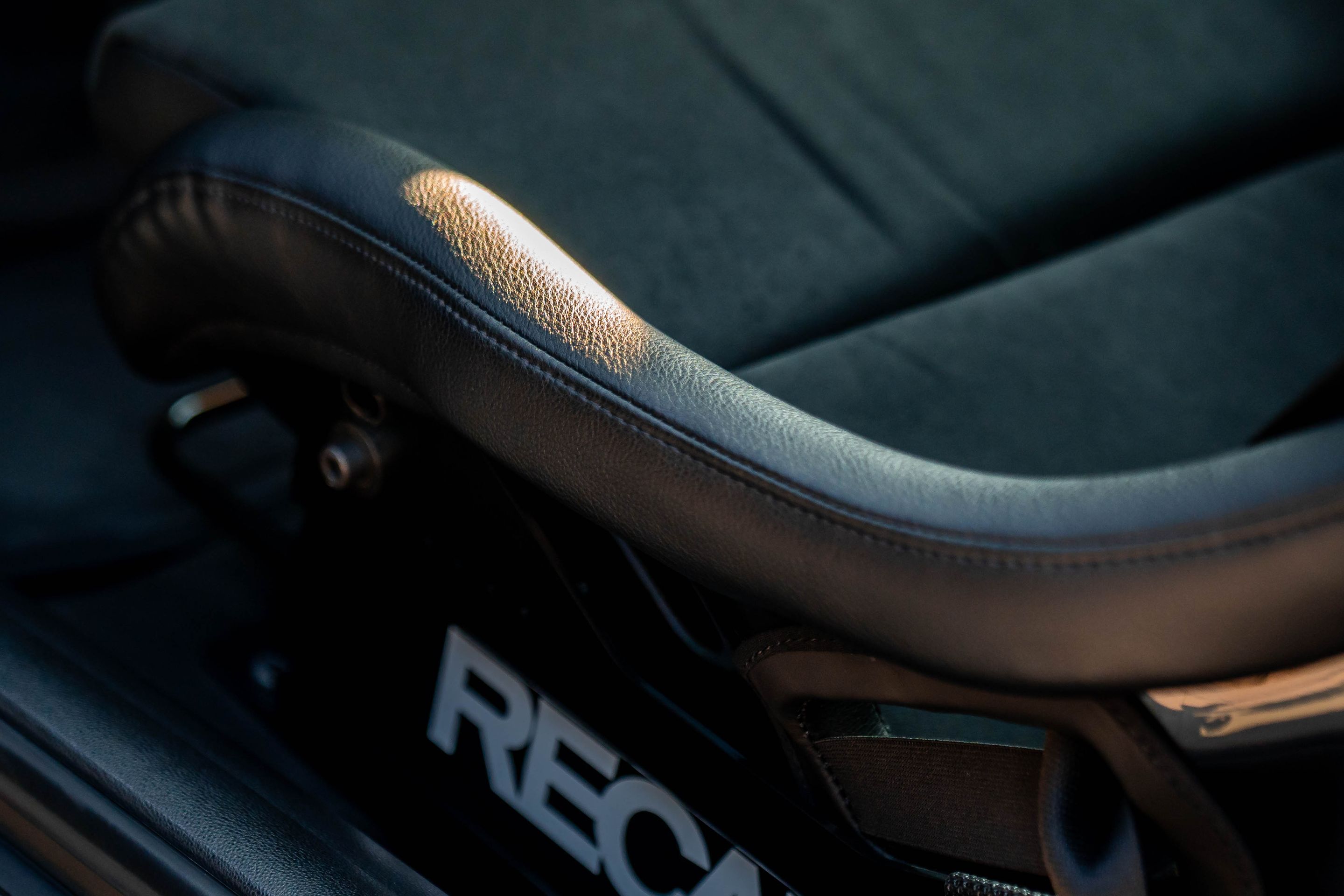 Grey BMW E92 Coupe M3 with 18" VS-5RS Apex wheels in Satin Black