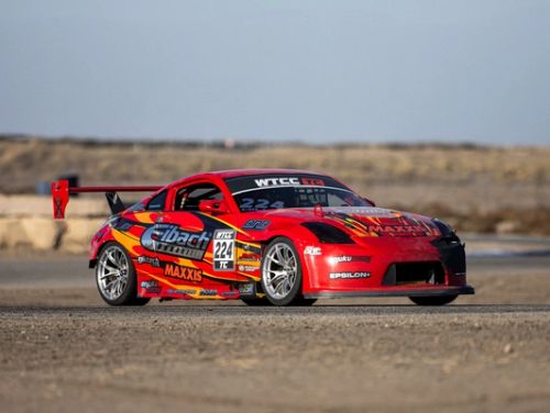 Race Livery Nissan 350Z - VS-5RS in Brushed Clear