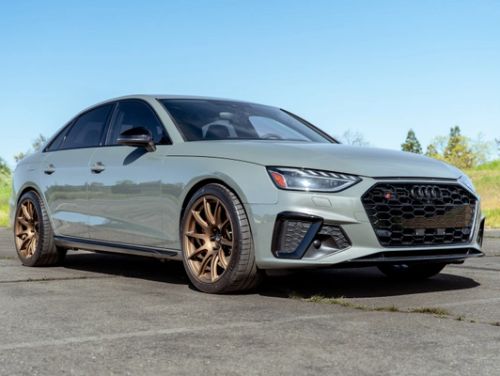 Grey Audi S4 - SM-10 in Satin Bronze