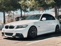 White BMW 3 Series - SM-10 in Anthracite