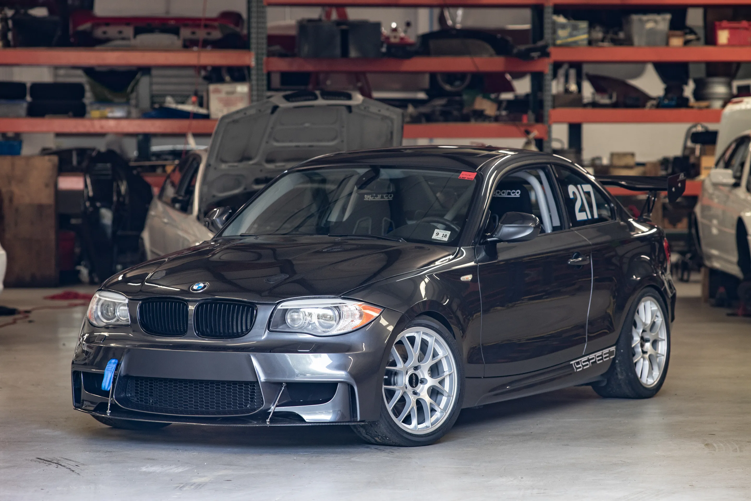 Nick’s BMW 135I Track Car Build by Tyspeed