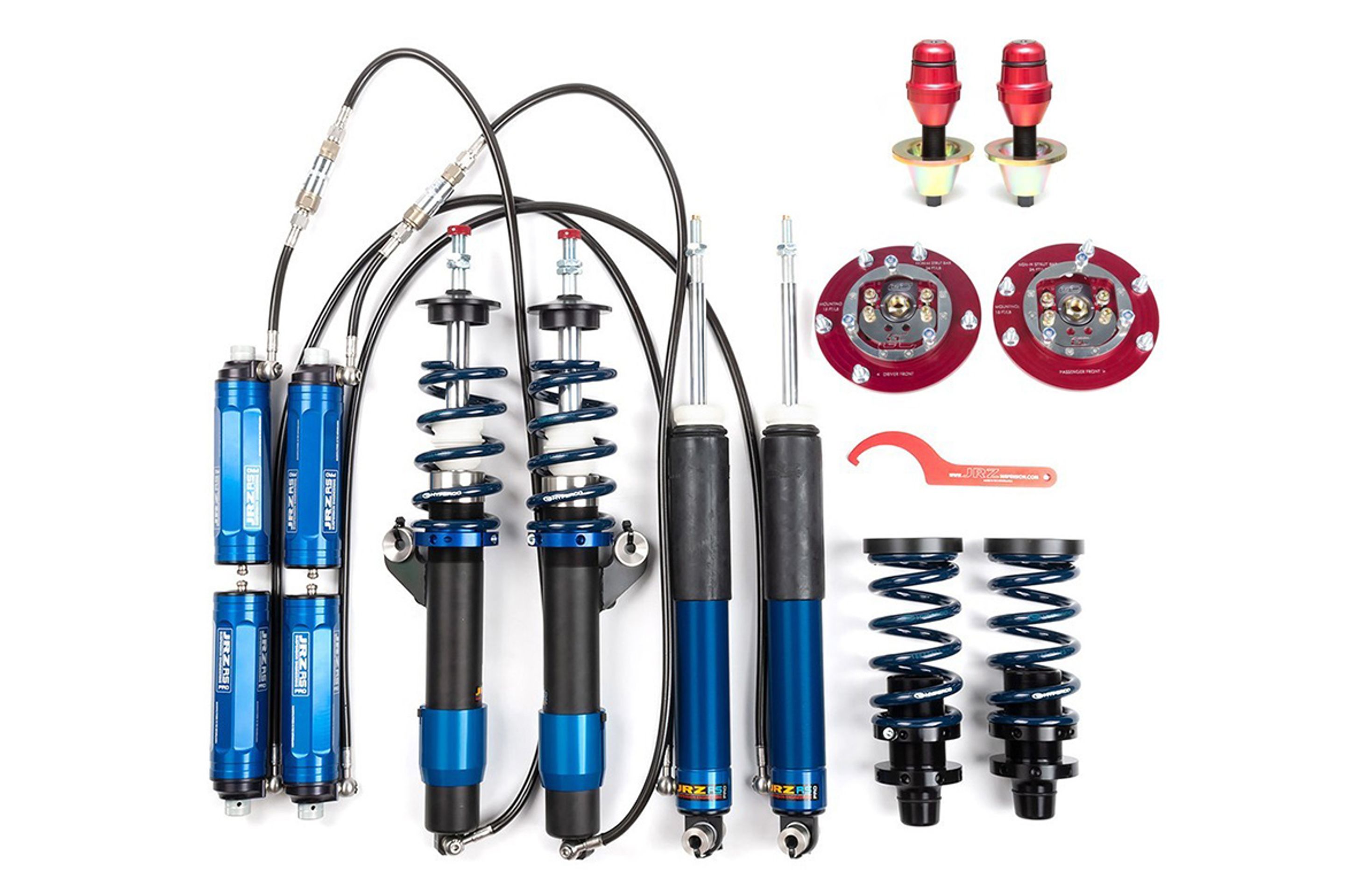 White BMW F87 M2 with 18" FL-5 Apex wheels in Anthracite