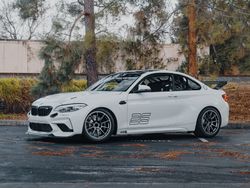 White BMW M2 - SM-10RE in Anthracite