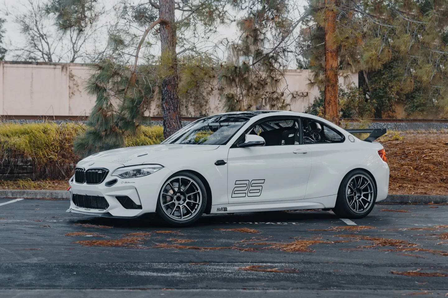 BMW F87 M2 with 18