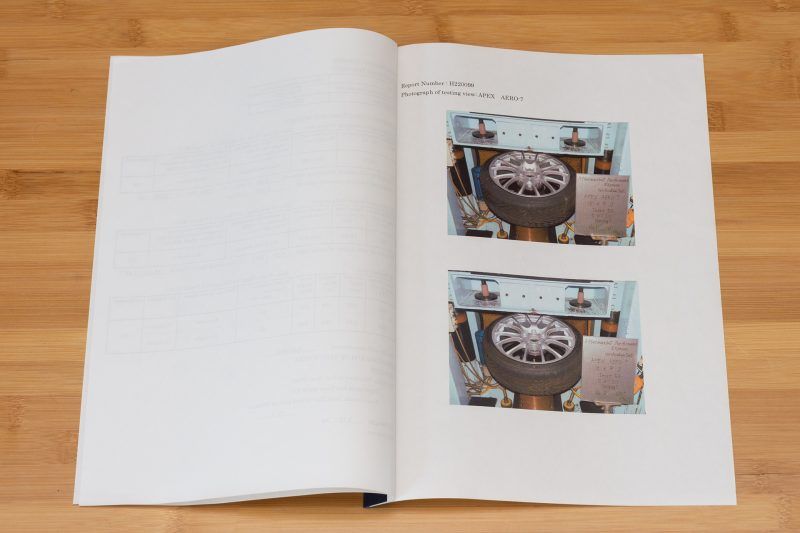 White Porsche 911 996 GT2 with 18" SM-10 Apex wheels in Anthracite