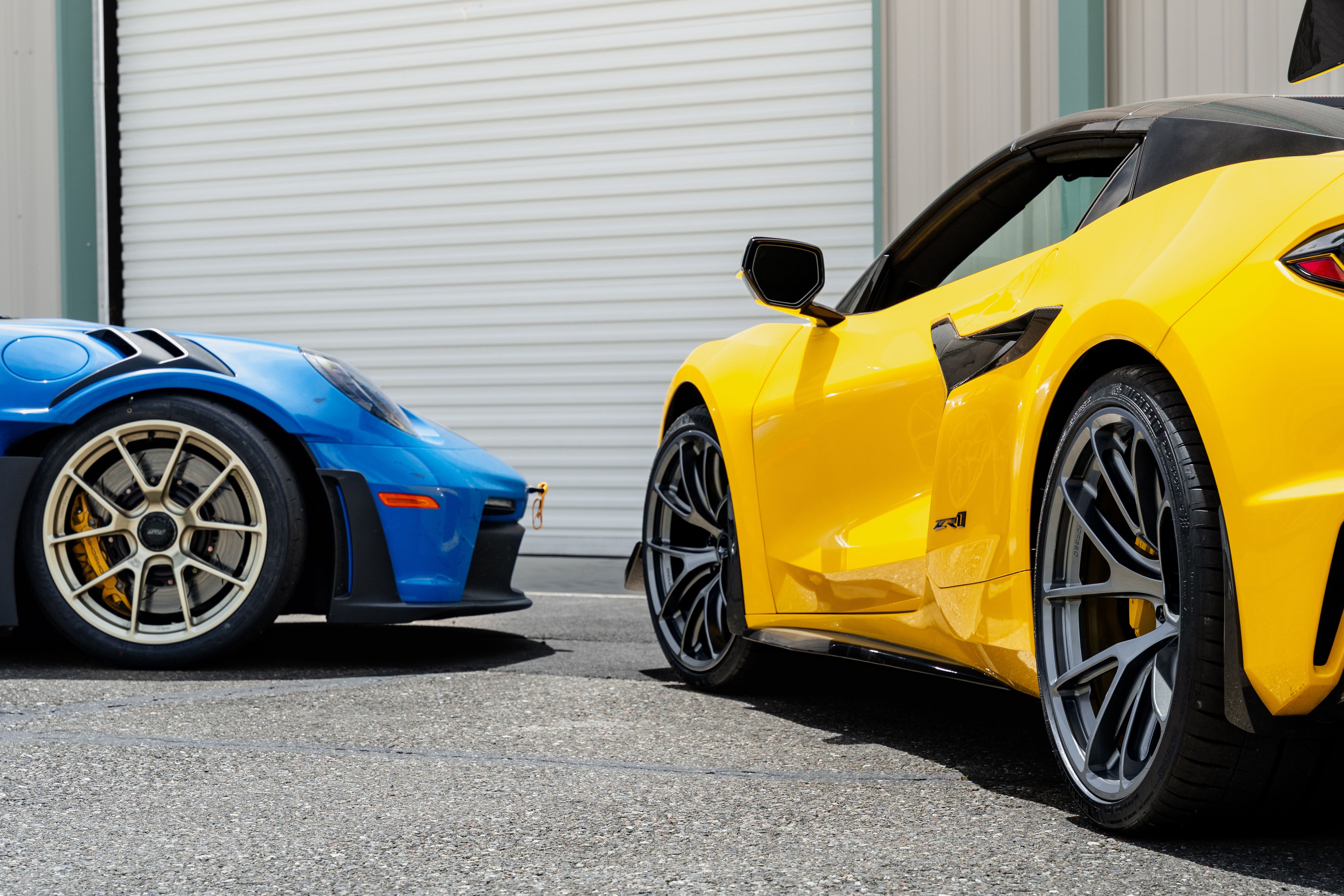 Chevrolet C8 Corvette ZR1 with 20
