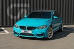 BMW F80 M3 with 19" VS-5RS in Motorsport Gold