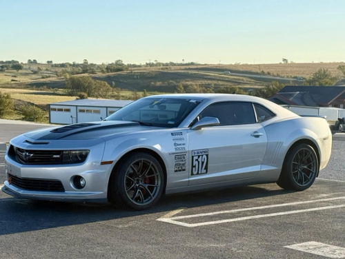 Silver Chevrolet Camaro - VS-5RS in Anthracite