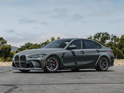 Grey BMW M3 - VS-5RS in Anthracite