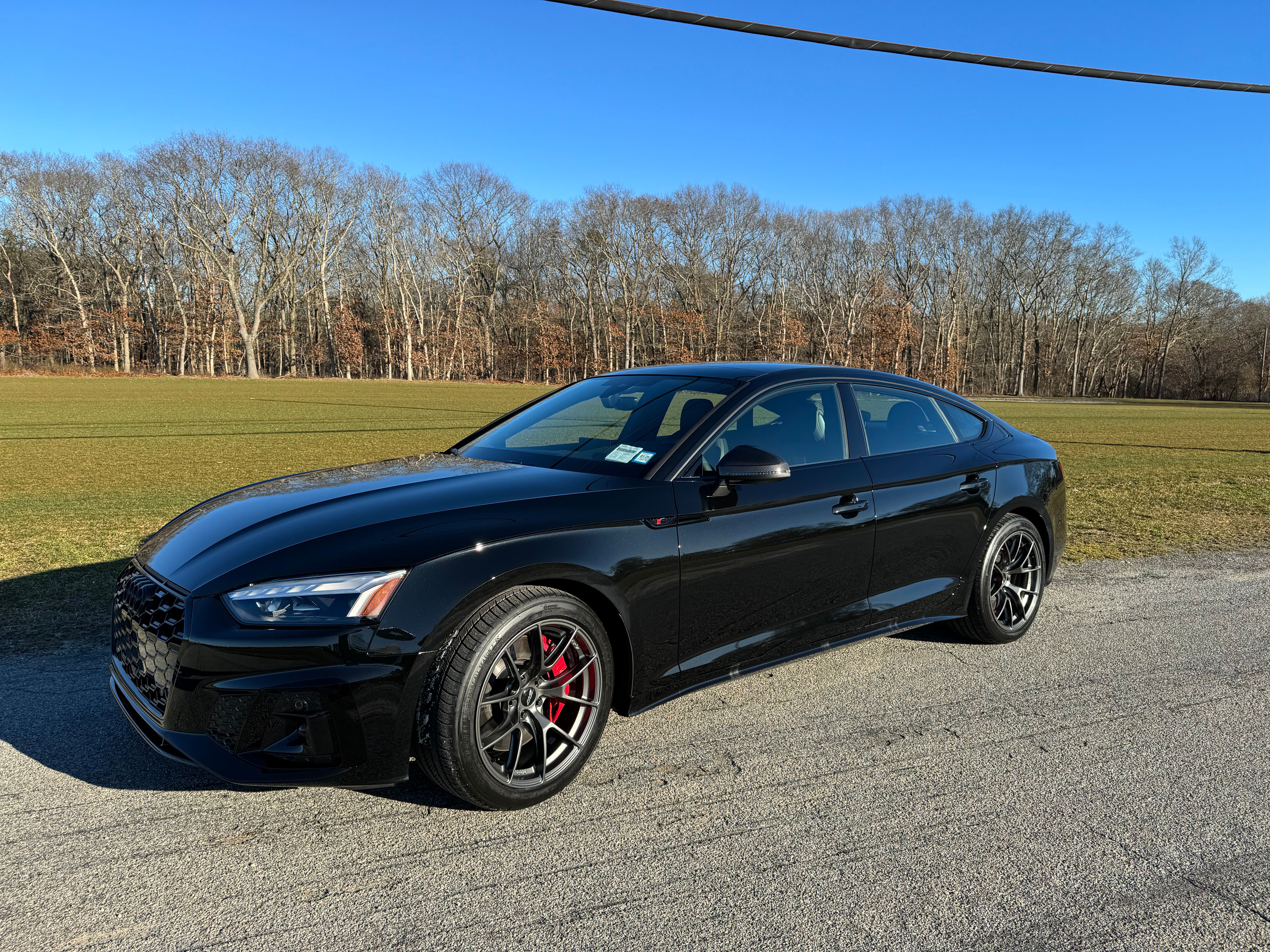 Black Audi S5 - VS-5RS in Anthracite
