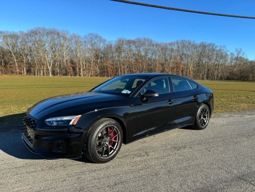 Black Audi S5 - VS-5RS in Anthracite