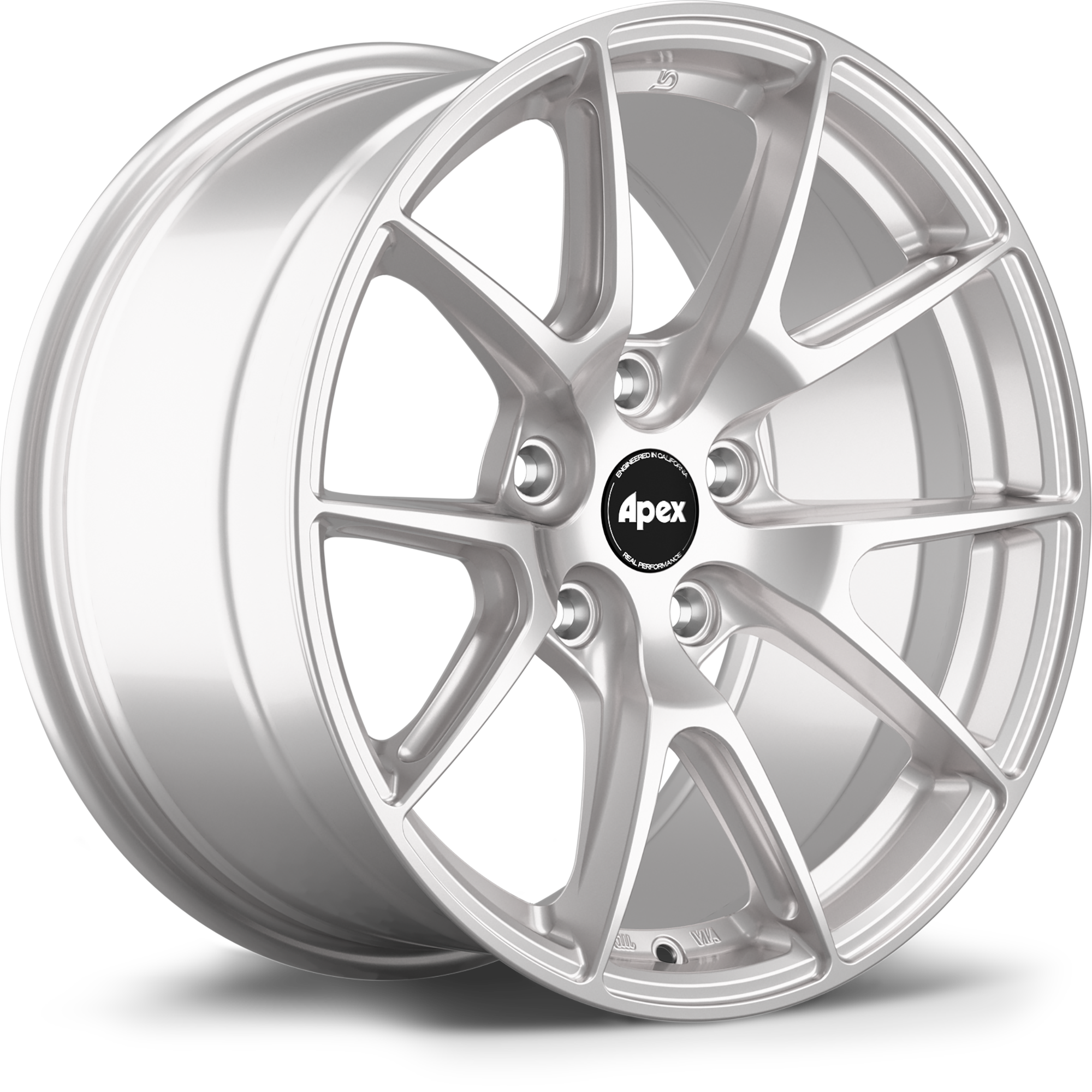 VS-5 in Race Silver finish