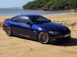 Blue BMW 3 Series - ARC-8 in Hyper Black