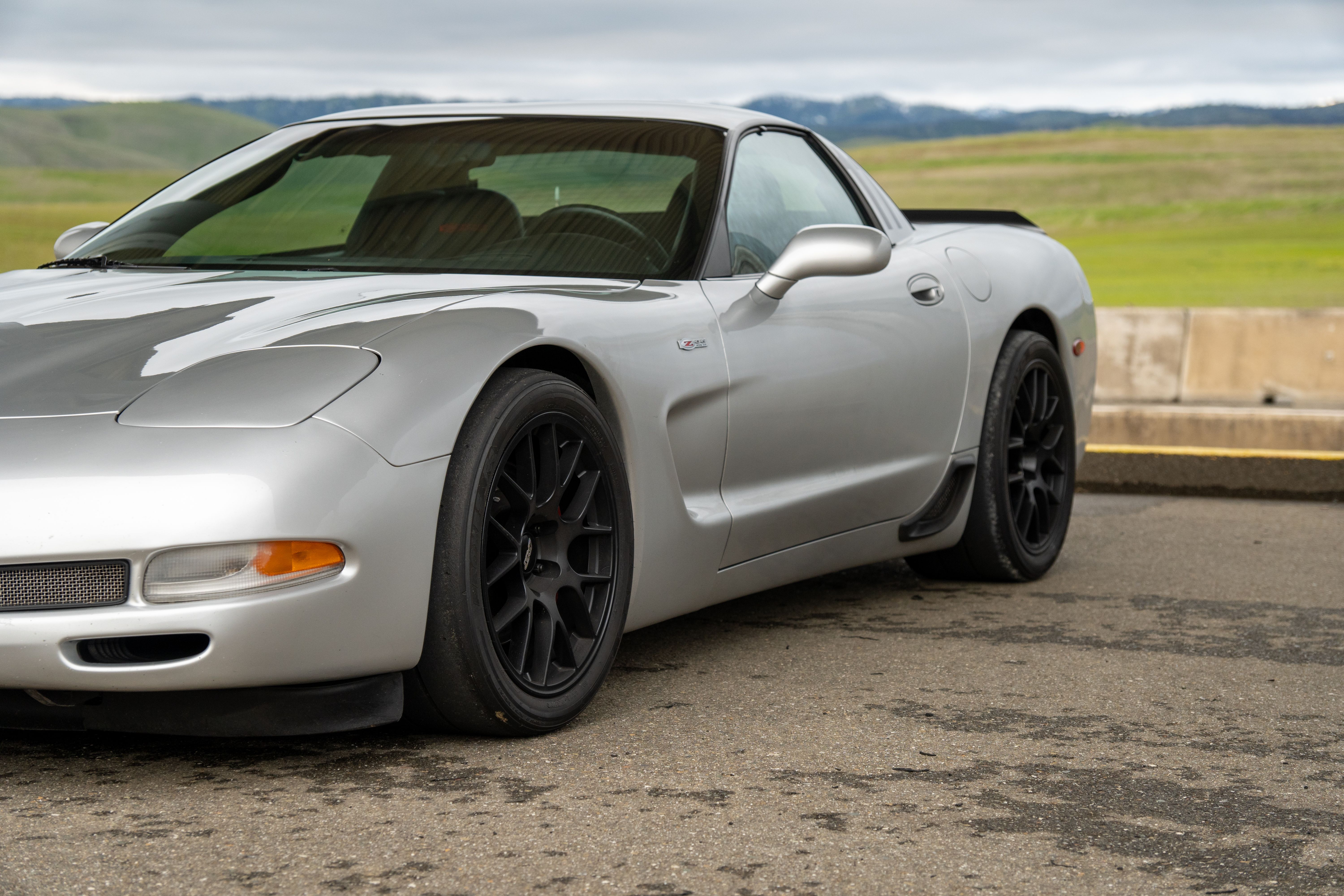 Chevrolet C5 Corvette Z06 with 18