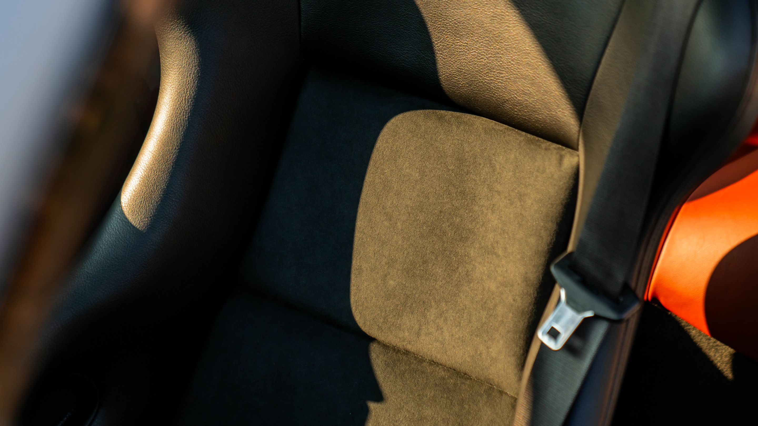 Grey BMW E92 Coupe M3 with 18" VS-5RS Apex wheels in Satin Black