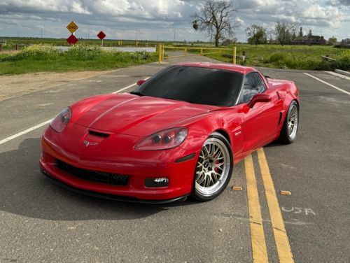Red Chevrolet Corvette - ML-10RT in Machined Lip Gloss Motorsport Gold