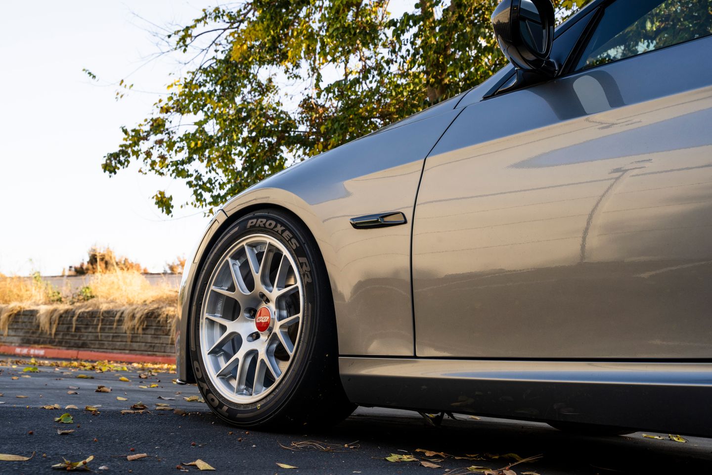 E93 Rims Deep BMW E92 Coupe 3 Series with 17
