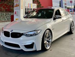 White BMW M3 - VS-5RS in Brushed Clear