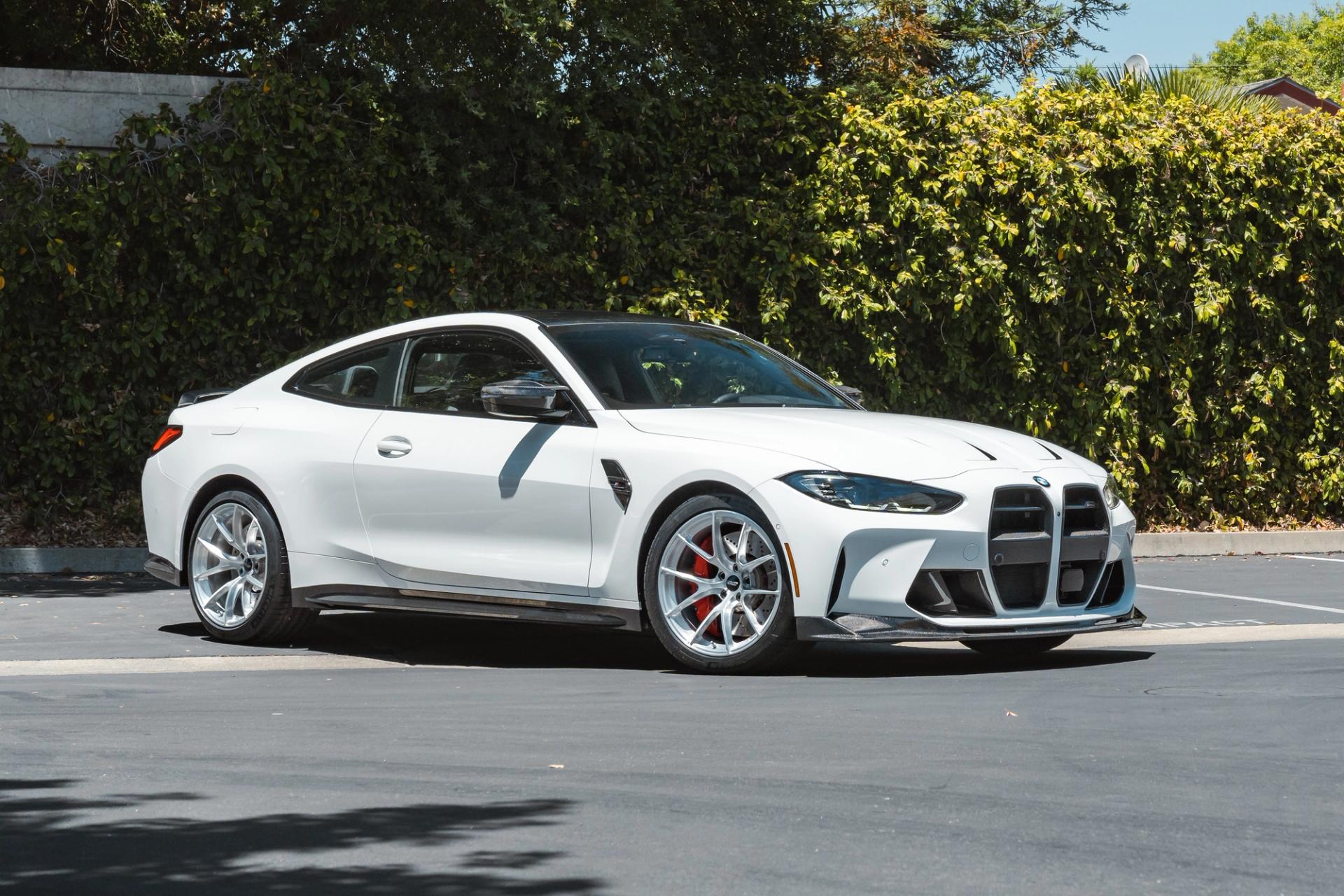 BMW G82 Coupe M4 with 19" VS-5RS in Brushed Clear on BMW G82 G83 - Apex ...