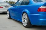 BMW E46 M3 with 19" EC-7 in Race Silver