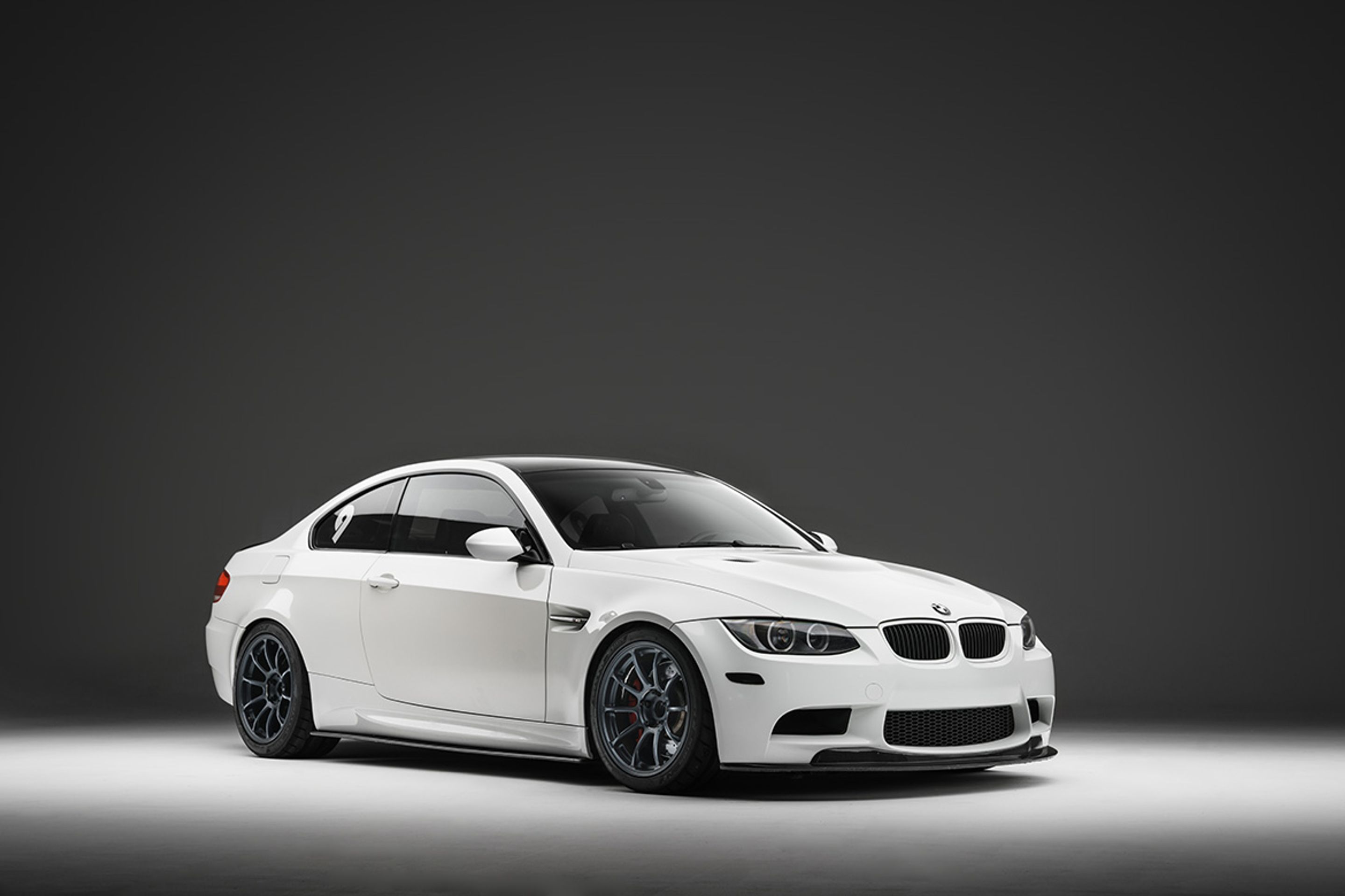 Black Chevrolet 6th Gen Camaro SS with 19" ARC-8 Apex wheels in Satin Black