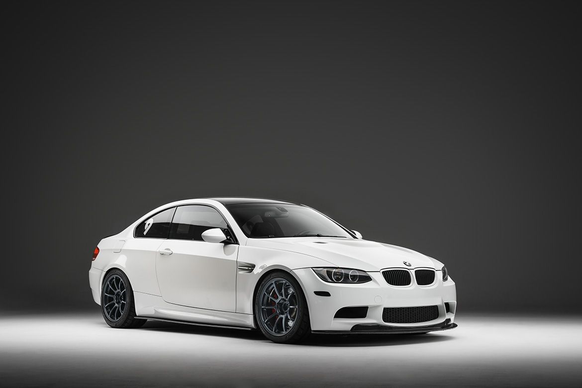 Black Chevrolet 6th Gen Camaro SS with 19" ARC-8 Apex wheels in Satin Black