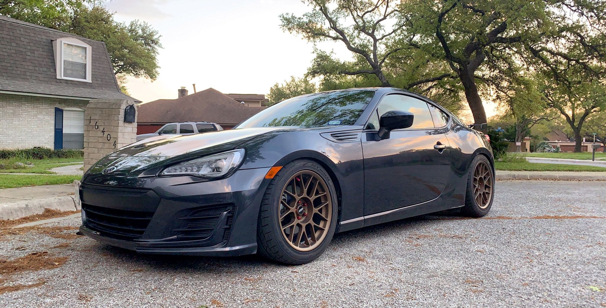 Subaru ZC6 / Gen 1 BRZ with 17