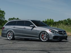 Grey Mercedes-Benz E-Class AMG - VS-5RS in Brushed Clear