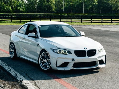White BMW M2 - VS-5RE in Anthracite