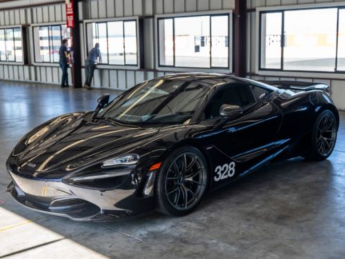 Black McLaren 720S - VS-5RS in Anthracite