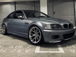 Silver BMW M3 - VS-5RS in Brushed Clear