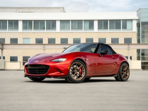 Red Mazda Miata - SM-8RS in Satin Bronze