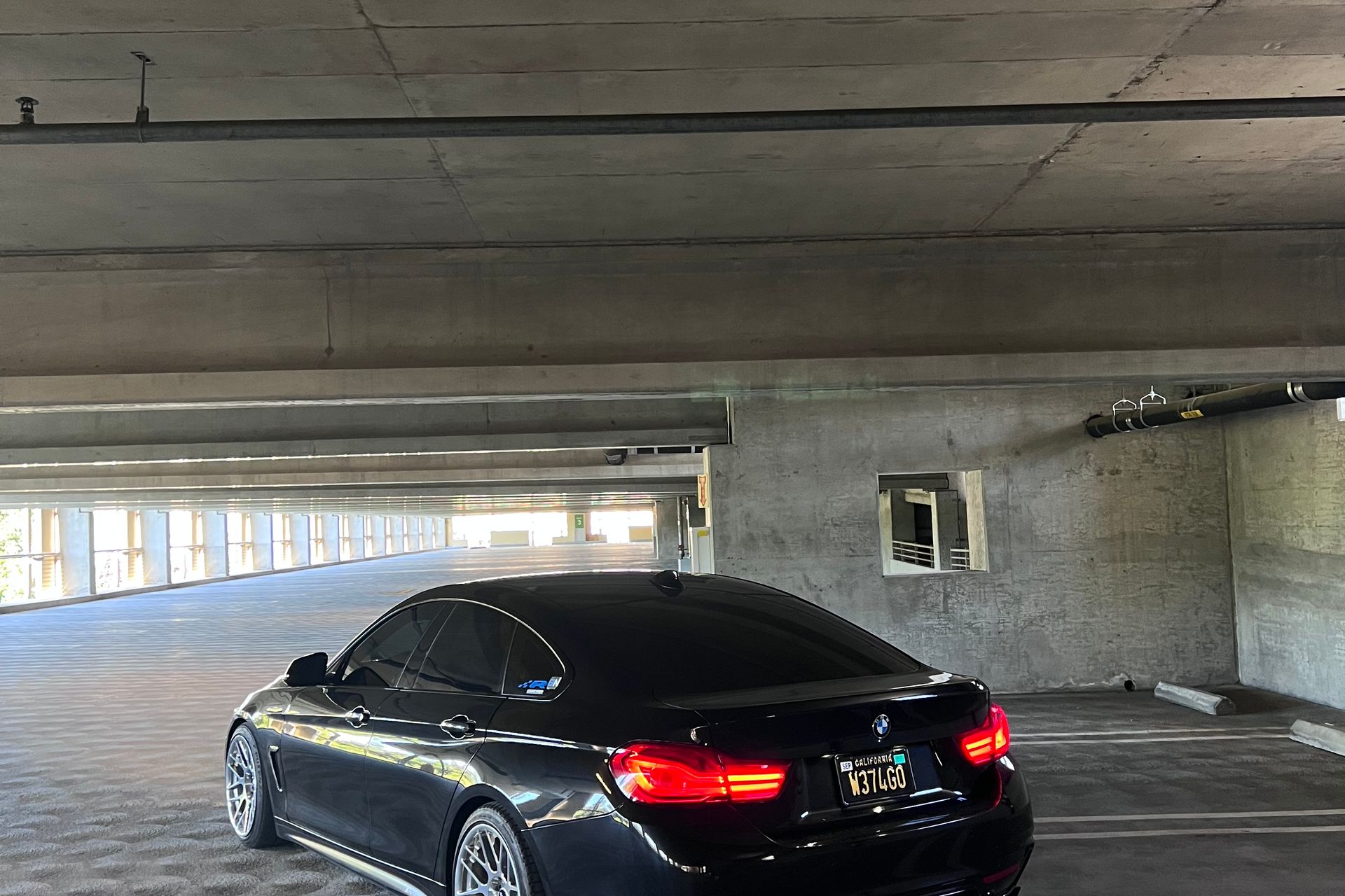 BMW F36 Gran Coupe 4 Series with 18